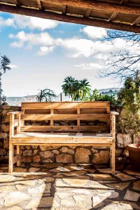 Traditional Stone Guesthouse Agios Ioannis  ภายนอก รูปภาพ