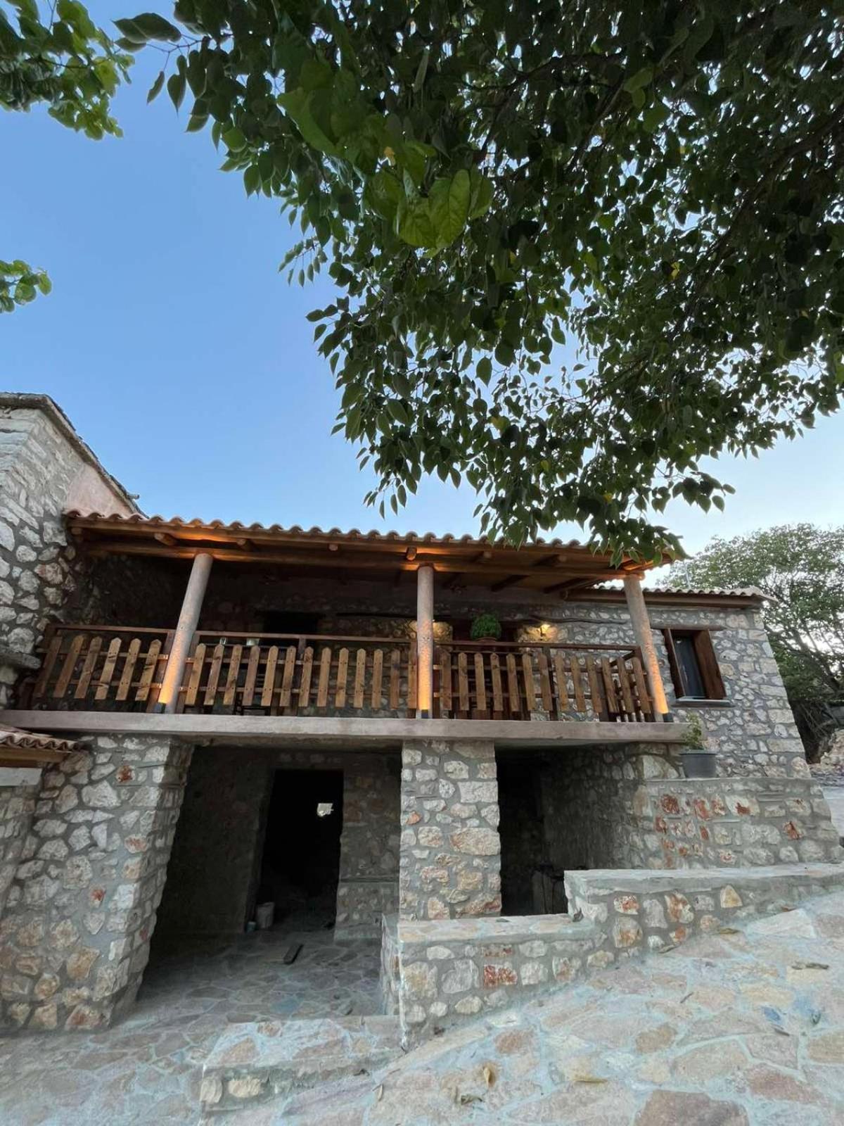 Traditional Stone Guesthouse Agios Ioannis  ภายนอก รูปภาพ